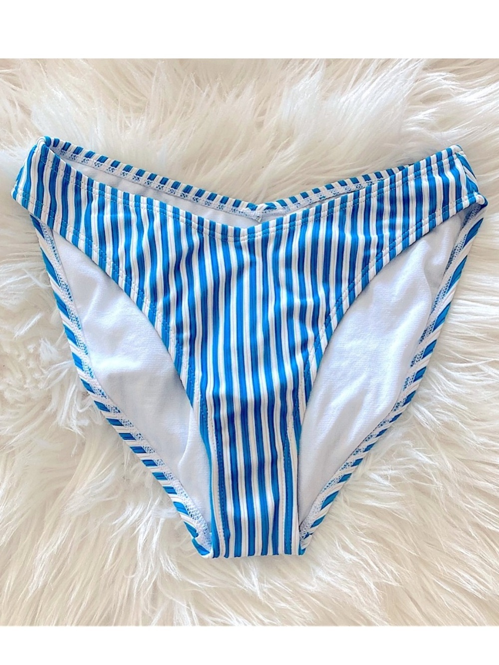 SO Women’s Swim Striped Bikini Bottom